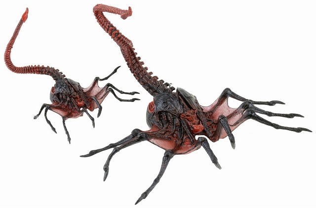 ALIEN³ 小さいのはナンバリングの数字だけではない。ネカの新作は同