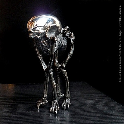 ALIEN³ 小さいのはナンバリングの数字だけではない。ネカの新作