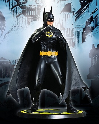アイアンスタジオ 1/10 バットマン 1989 スタチュー バットマン 1989 ティム・バートン/ バットマン 1/10 アート