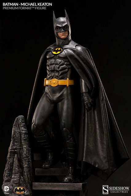 バットマン　マイケルキートン　激レア　ティムバートン　スタチュー 俳優マイケル・キートンがスタチューとなって登場！1989年公開
