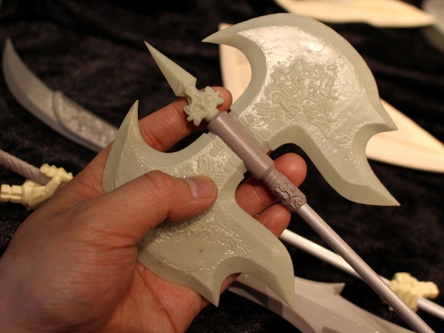 Gecco新作、黒騎士大解剖！甲冑の如くカッチカチです。 | 豆blog