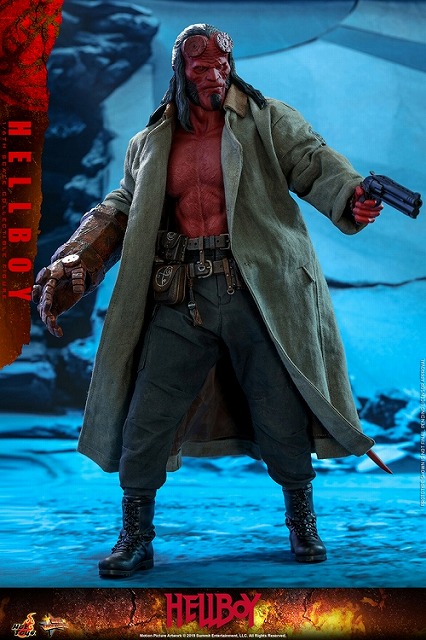 □ヘルボーイ HELLBOY 世界限定ウォッチ（【中古】ヘルボーイ／ロン 