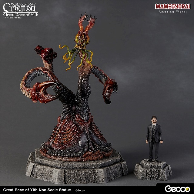 未開封　Gecco 這い寄る混沌 ニャルラトホテプ スタチュー gecco ニャルラトホテプ フィギュア 未開封 Gecco 這い寄る混沌