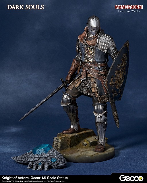 石守（結晶トカゲ） 1/6スケールライトアップスタチュー | Gecco