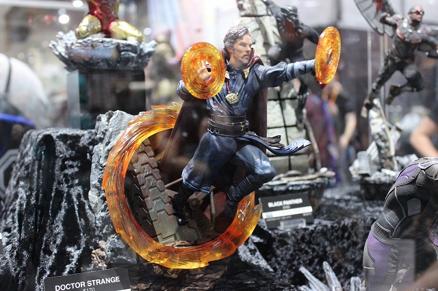 SDCC2019「IRON STUDIOS」編 | 豆blog / 豆ブログ：豆魚雷のフィギュア