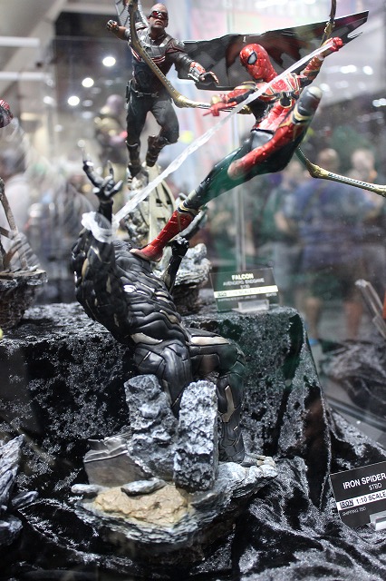 SDCC2019「IRON STUDIOS」編 | 豆blog / 豆ブログ：豆魚雷の