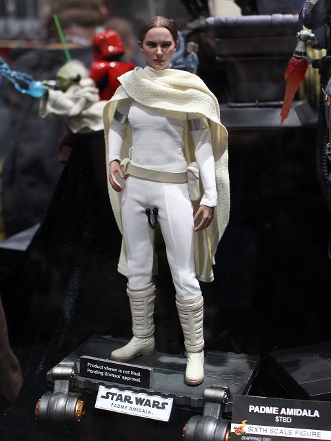 ホット トイズ パドメアミダラ カスタムヘッド スターウォーズ ホット