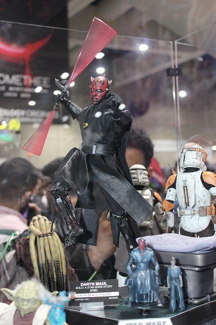 ホットトイズ ダースモール DX スターウォーズ ハンソロ 未開封 ダース
