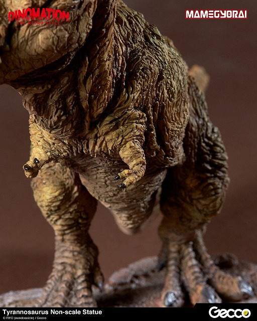 Gecco新シリーズ「Dinomation」新商品の発掘場所は脳内です！！ | 豆
