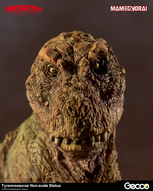 Gecco新シリーズ「Dinomation」新商品の発掘場所は脳内です！！ | 豆