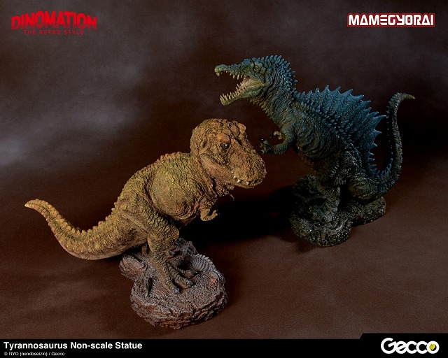 Gecco新シリーズ「Dinomation」新商品の発掘場所は脳内です！！ | 豆