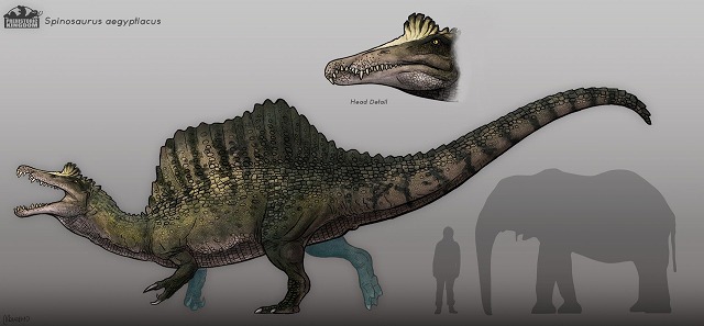 Dinomation』シリーズ第二弾はスピノサウルス、ねんどからの発掘作業は