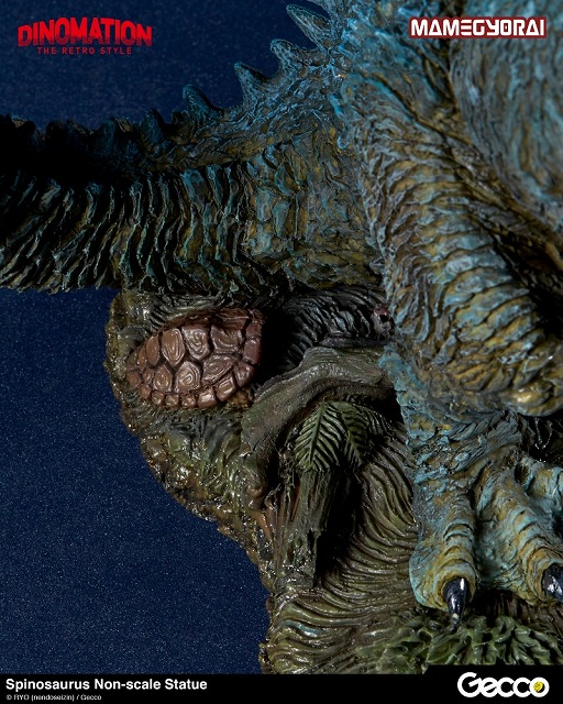 Dinomation』シリーズ第二弾はスピノサウルス、ねんどからの発掘作業は
