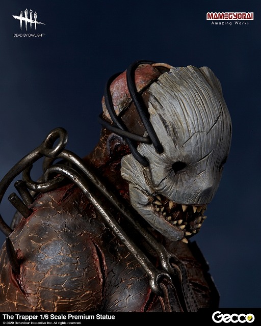 Gecco トラッパーフィギュア　※パーツ破損箇所あり Dead by Daylight トラッパー フィギュア コトブキヤ 沈黙を破り