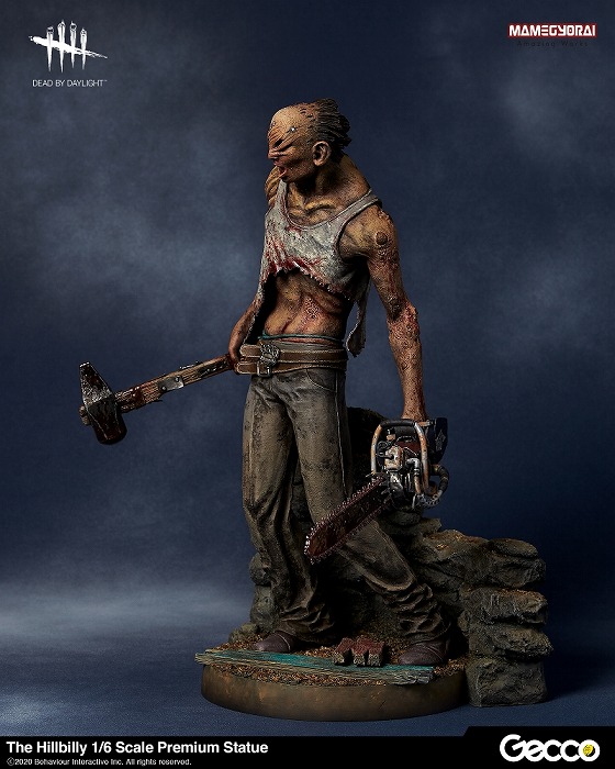 鎖鋸《ﾁｪｰﾝｿｰ》の轟音が響き渡り、Gecco『DbD』シリーズ第三弾にアイツ