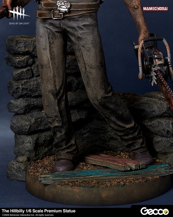 鎖鋸《ﾁｪｰﾝｿｰ》の轟音が響き渡り、Gecco『DbD』シリーズ第三弾に