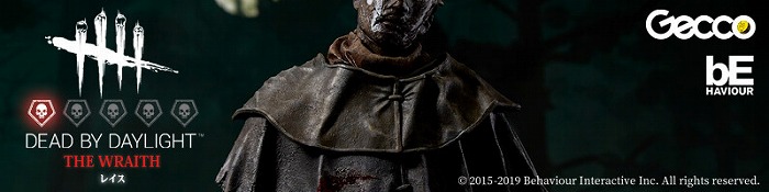 鎖鋸《ﾁｪｰﾝｿｰ》の轟音が響き渡り、Gecco『DbD』シリーズ第三弾に
