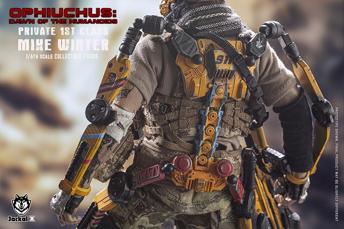 フィギュア 【セール】オフューカス ドーン マイク・ウィンター 1/6