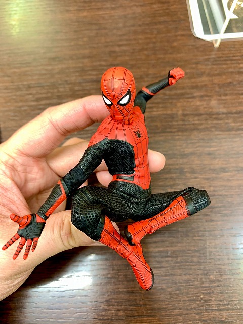 週末限定値引き！売切ります！メズコワン12スパイダーマンファーフロムホーム