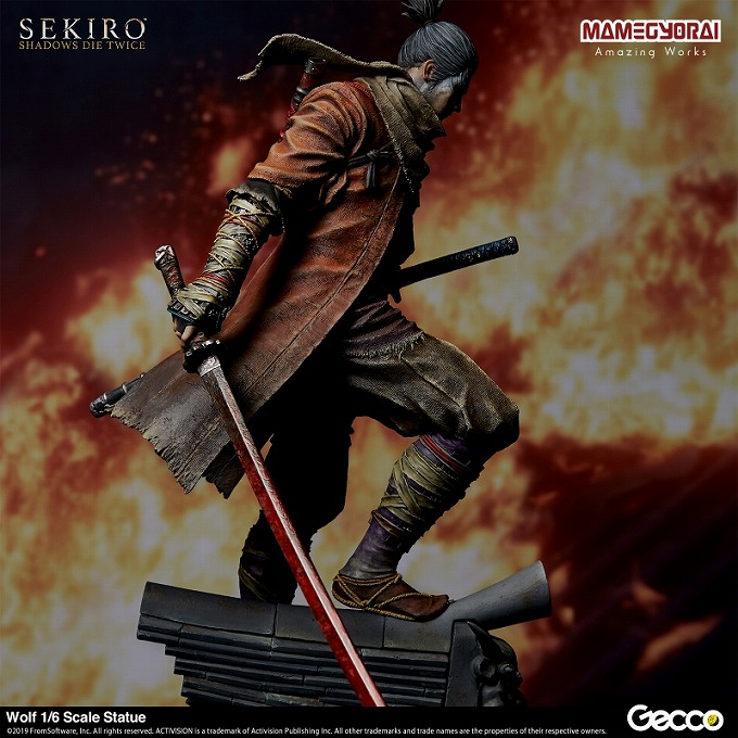 Geccoによる「狼」、待望のご予約開始。纏う空気感までもが美しい