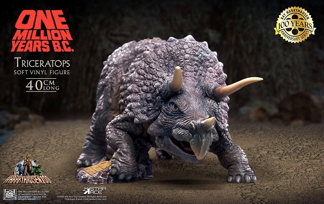 ハリーハウゼン「恐竜百万年」アロサウルス vs. トゥマク（スターエーストイズ） ハリーハウゼン「恐竜百万年」アロサウルス vs. トゥマク（スター