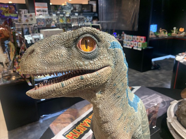 この夏 新宿へ 恐竜にあいにいこう 豆blog 豆ブログ 豆魚雷のフィギュアレビュー