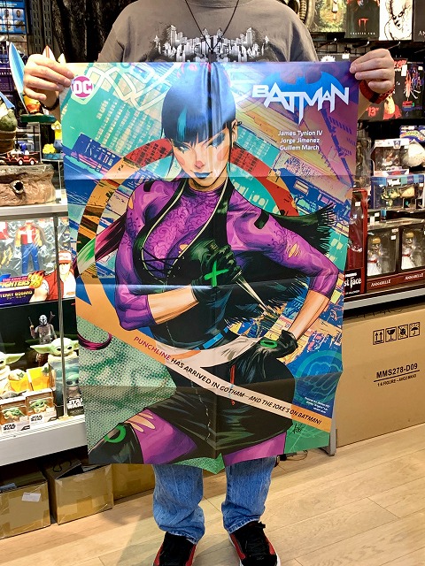 高円寺店限定 BATMAN DAYキャンペーン】DCコミックス商品を買って 