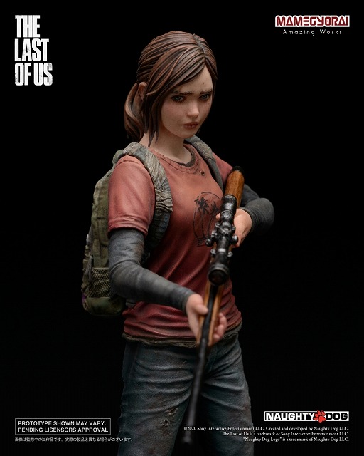THE LAST OF US × MAMEGYORAI】渾身の一作、「ジョエル&エリー THE LAST OF US × MAMEGYORAI】渾身の一作、「ジョエル&エリー