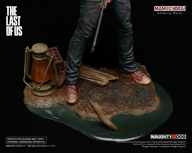 THE LAST OF US × MAMEGYORAI】渾身の一作、「ジョエル&エリー THE LAST OF US × MAMEGYORAI】渾身の一作、「ジョエル&エリー