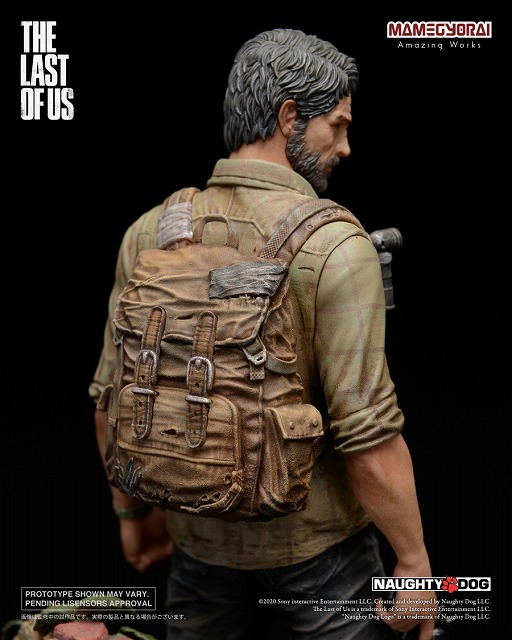 THE LAST OF US × MAMEGYORAI】渾身の一作、「ジョエル＆エリー