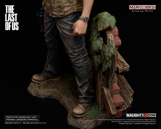 THE LAST OF US × MAMEGYORAI】渾身の一作、「ジョエル&エリー THE LAST OF US × MAMEGYORAI】渾身の一作、「ジョエル&エリー