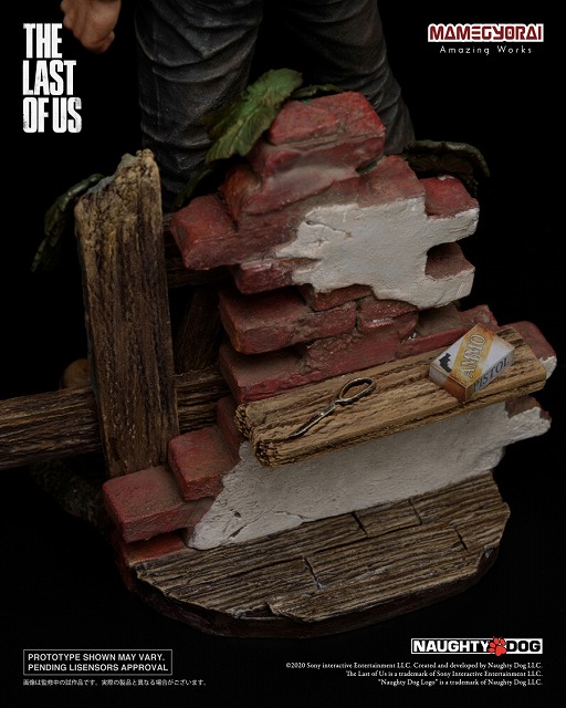 THE LAST OF US × MAMEGYORAI】渾身の一作、「ジョエル&エリー THE LAST OF US × MAMEGYORAI】渾身の一作、「ジョエル&エリー