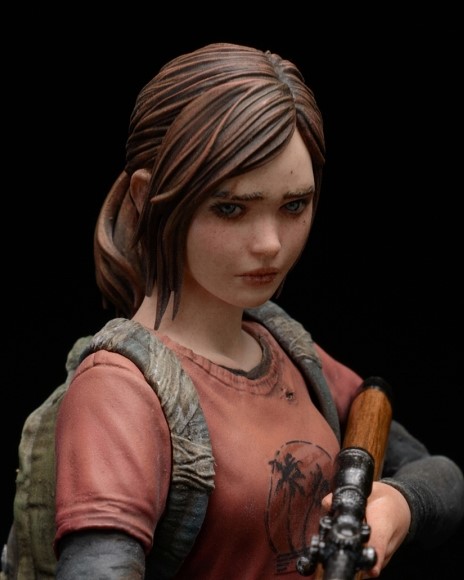 THE LAST OF US × MAMEGYORAI】渾身の一作、「ジョエル&エリー THE LAST OF US × MAMEGYORAI】渾身の一作、「ジョエル&エリー