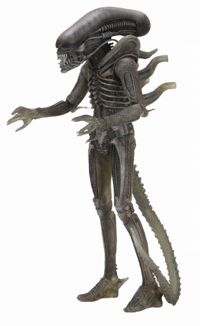 H.R.ギーガー 1/6フィギュア エイリアンヘッド・エッグなど付属 H.R.ギーガー 1/6フィギュア エイリアンヘッド・エッグなど付属