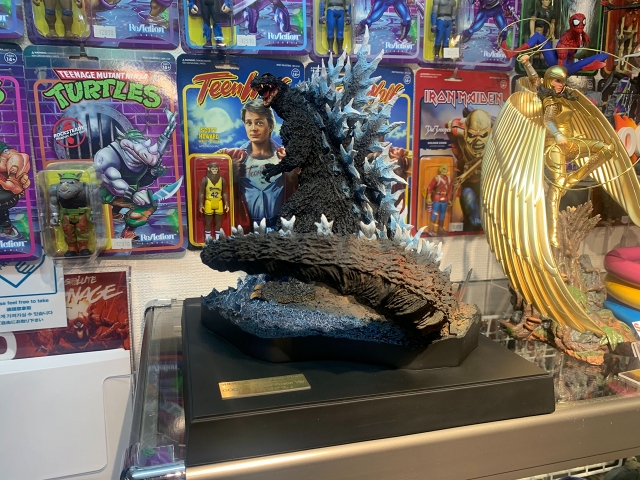 怪獣王への謁見。「さらば、ゴジラ。」スタチュー製品レビュー