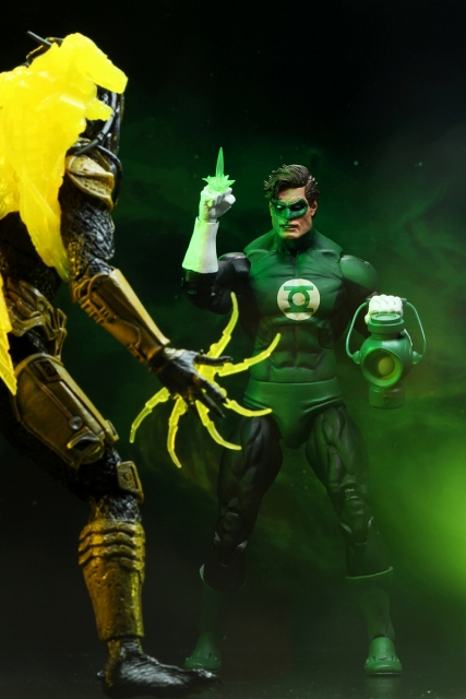 ネカ NECA NYCC2019限定品 グリーンランタン&シネストロコープ