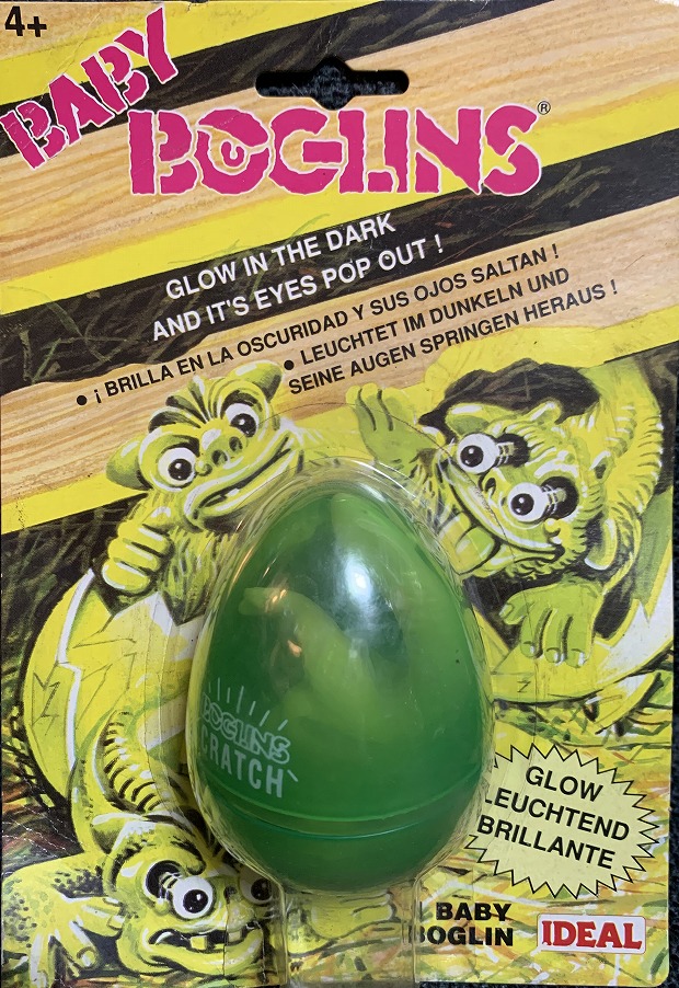 未使用 未開封 ボグリンズ 1987年製 BOGLINS ツクダホビー 未使用 未開封 ボグリンズ 1987年製 BOGLINS ツクダホビー