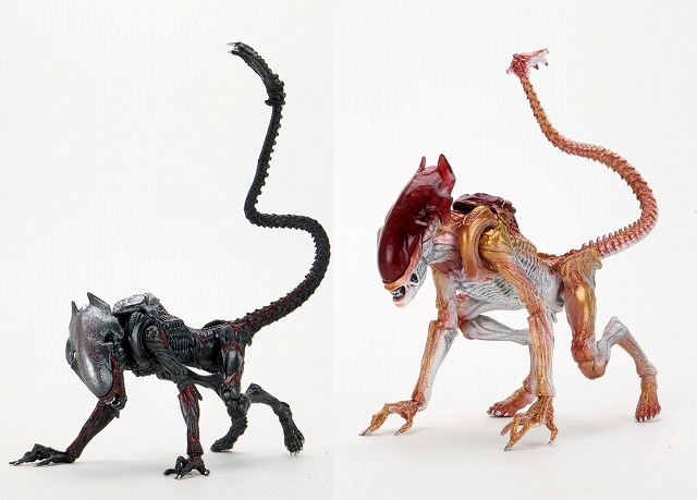 NECAネカ 黒っぽく 1/4スケール エイリアン2 エイリアン NECAネカ 黒っぽく 1/4スケール エイリアン2 エイリアン