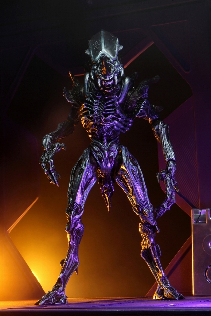 NECA エイリアン　シリーズ1ケナートリビュート　3Dポップアップベース 珍種誕生。ネカによるケナートリビュートに色んな意味で感動