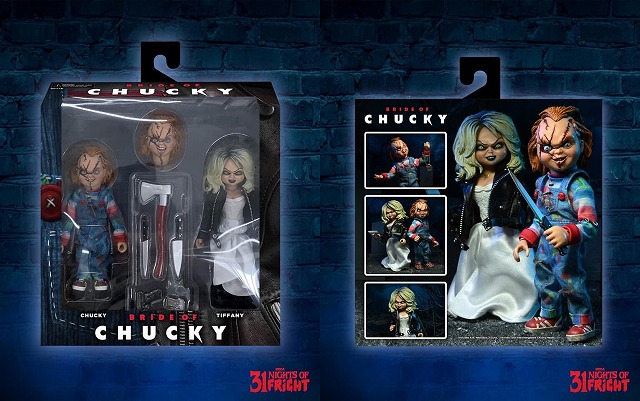 ネカ NECA チャイルドプレイ チャッキー 6インチ アクションドール