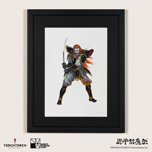源平討魔伝』複製原画、35年の時を経て真の筆致が甦る。 | 豆