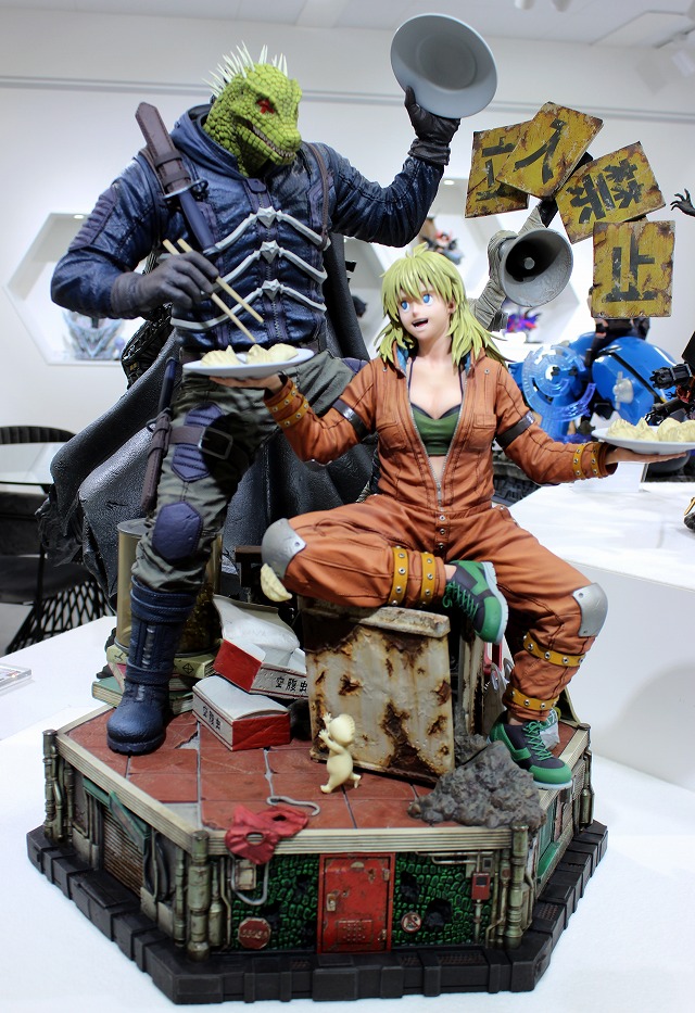 ドロヘドロ カイマン ノンスケール フィギュア / Dorohedoro(三 ドロヘドロ カイマン ノンスケール フィギュア / Dorohedoro(三