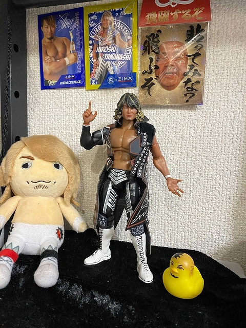 スーパー7 棚橋弘至 フィギュア（最高級のスーパー Amazon.co.jp