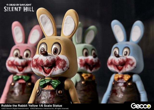 ロビー・ザ・ラビット、あなたの元へふたたび。待望の大きいやつです