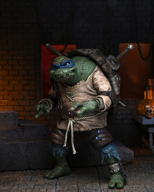 タートルズ ユニバーサルモンスターズ Turtles レオ 狼男