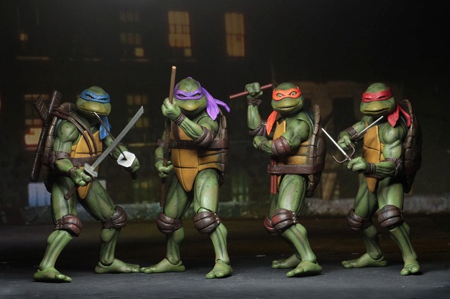スタントスーツ再生。「TMNT × ユニバーサルモンスターズ」第三 スタントスーツ再生。「TMNT × ユニバーサルモンスターズ」第三
