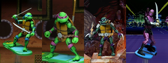 スタントスーツ再生。「TMNT × ユニバーサルモンスターズ」第三 スタントスーツ再生。「TMNT × ユニバーサルモンスターズ」第三