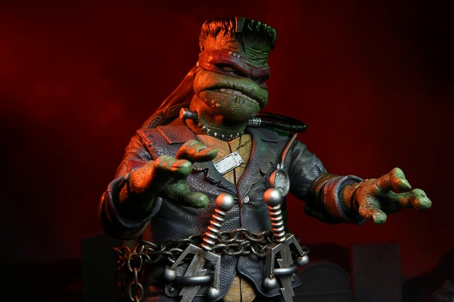スタントスーツ再生。「TMNT × ユニバーサルモンスターズ」第三 スタントスーツ再生。「TMNT × ユニバーサルモンスターズ」第三