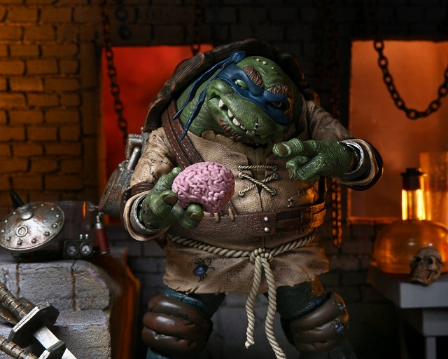 スタントスーツ再生。「TMNT × ユニバーサルモンスターズ」第三