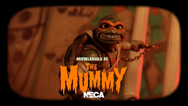 スタントスーツ再生。「TMNT × ユニバーサルモンスターズ」第三